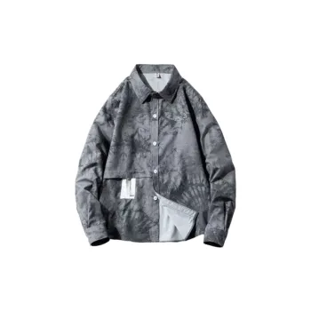 Retro Tie Dye Printed Shirts
