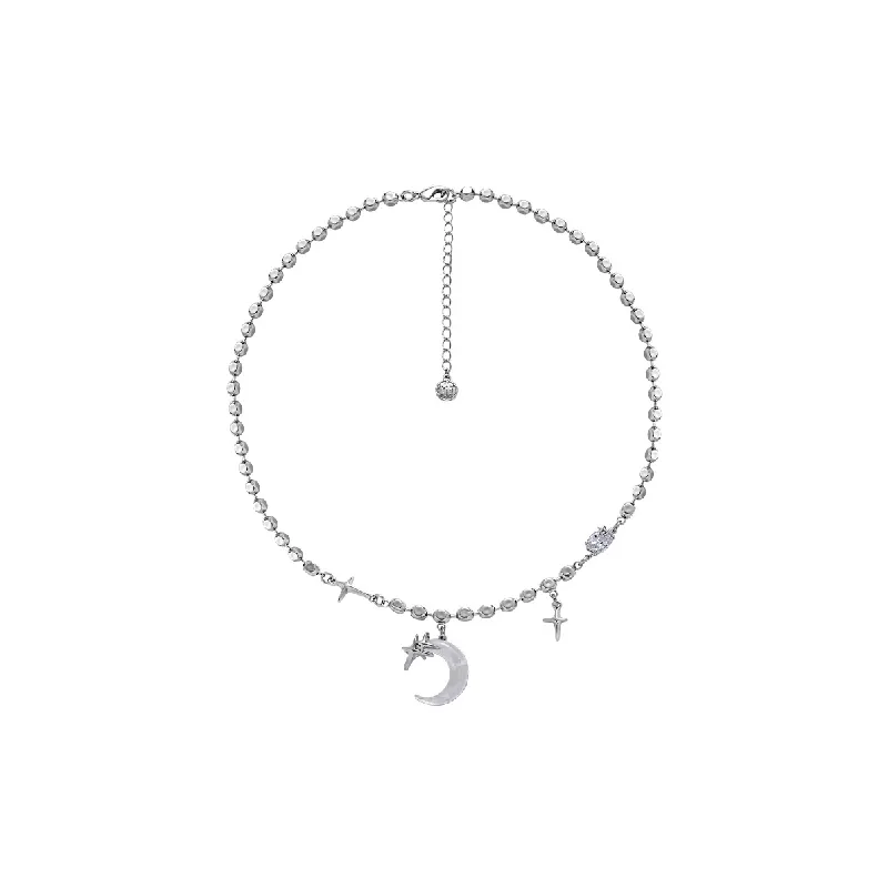 Glamorous Galaxy Necklace-0