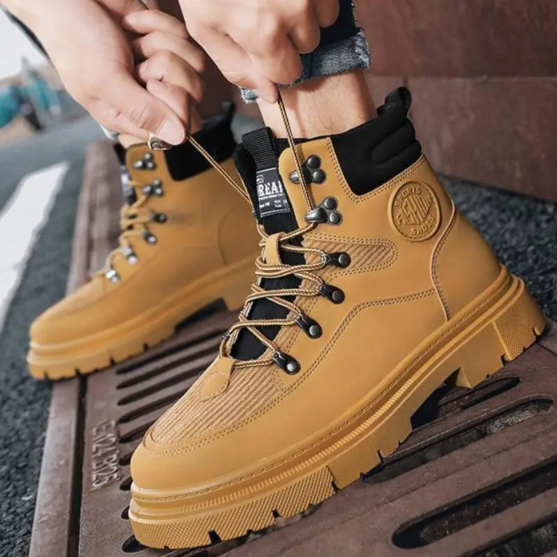 Fashionable Retro Outdoor Boots-7