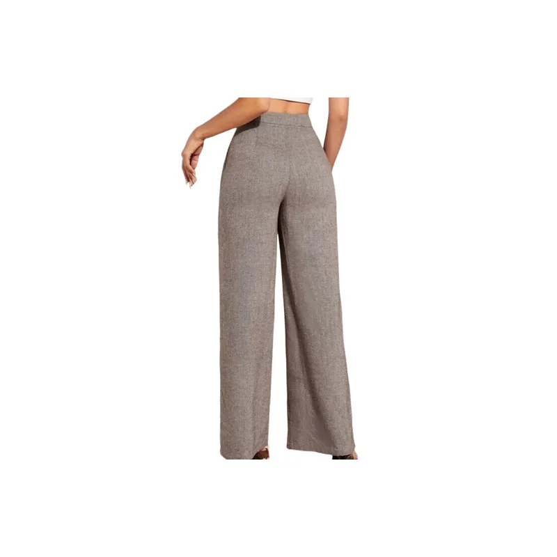 Casual Fashion Suit Trousers-1