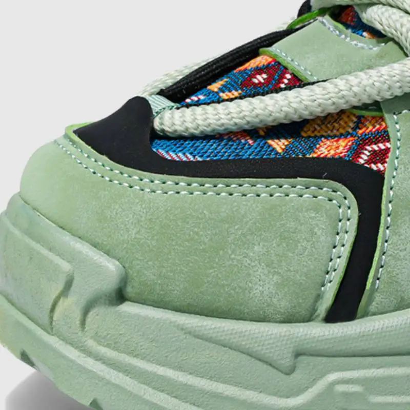 Casual Simple Chunky Sneakers-9