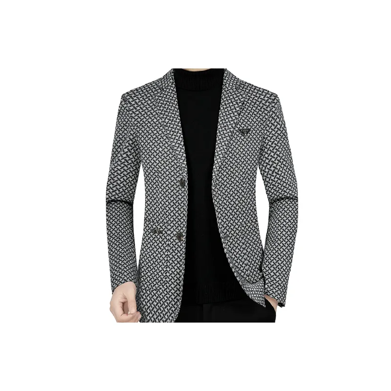 Simple Work Business Suit-7