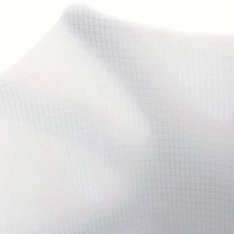 Simple Plain Blended Synthetic Fabrics T Shirt-7