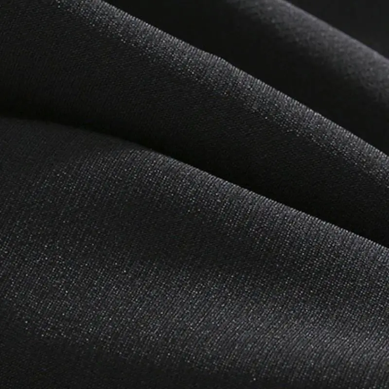 Casual Trendy Polyester Suit Trousers-5