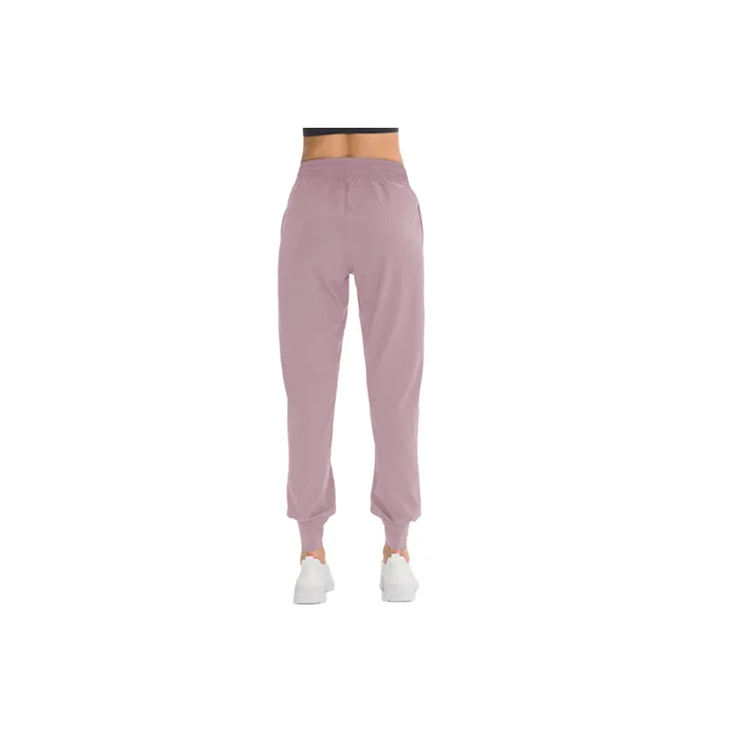 Sporty Casual Polyester Sports Pants Women-7