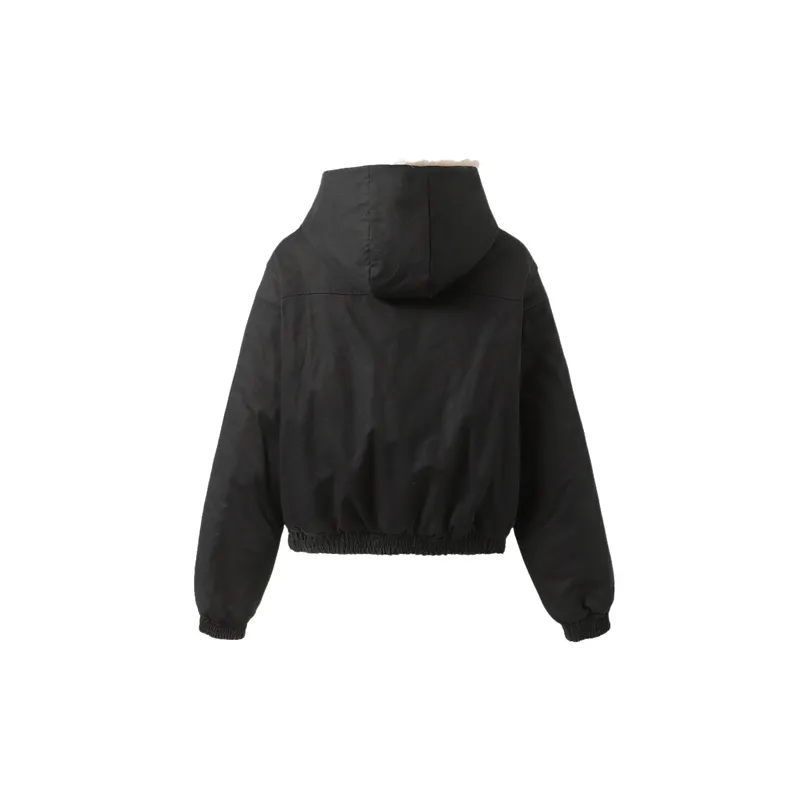 Simple Fashionable Quilted Jacket-3