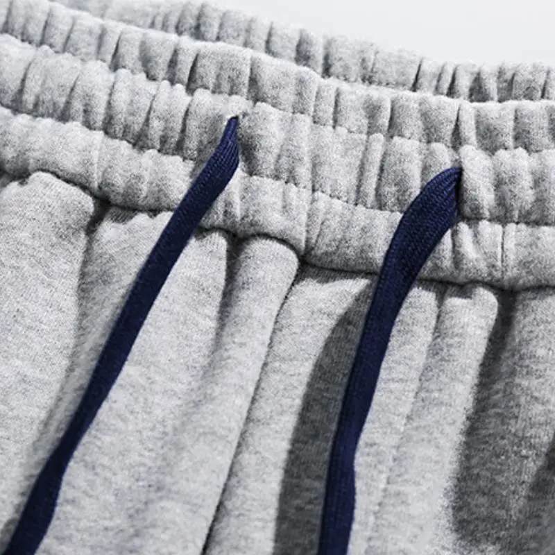 Trendy Casual Knit Sweatpants-4