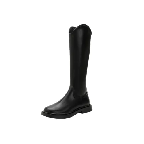 Simple Soft Mens High Boots