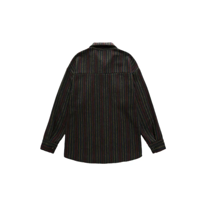 Casual Loose Flax Shirt-1
