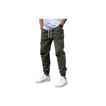 Loose Fashionable Polyester Casual Pants