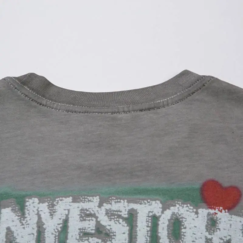 Basics Printed 100% Cotton T Shirt-2