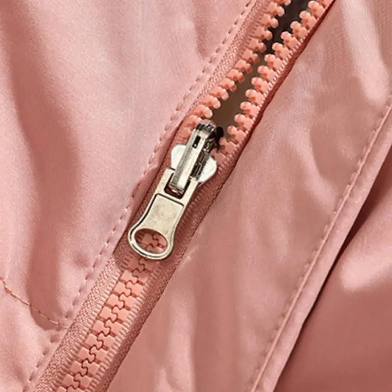 Simple Loose Corduroy Quilted Jacket-13
