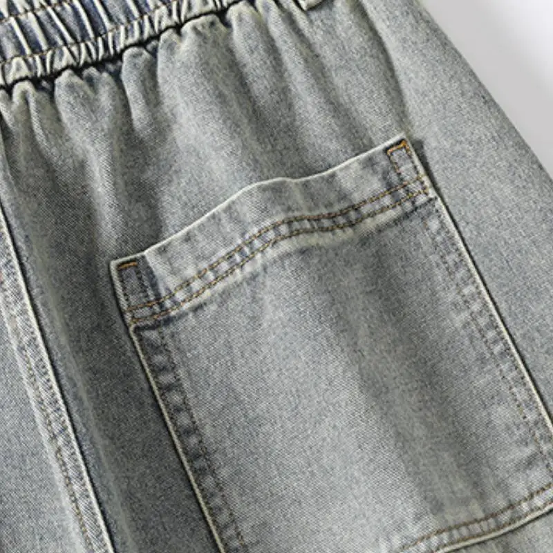 Retro Cargo Pants Jeans-12