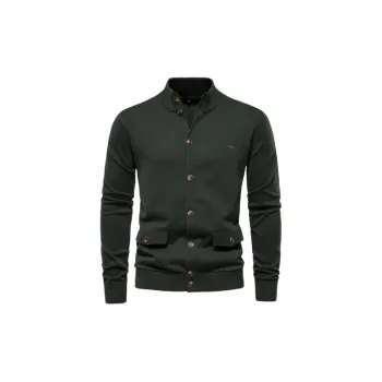 Business Casual Cotton Sweater
