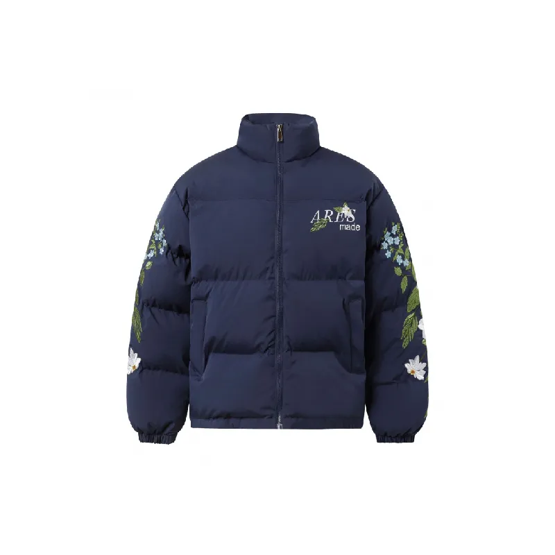 Street Embroidery Quilted Jacket-0