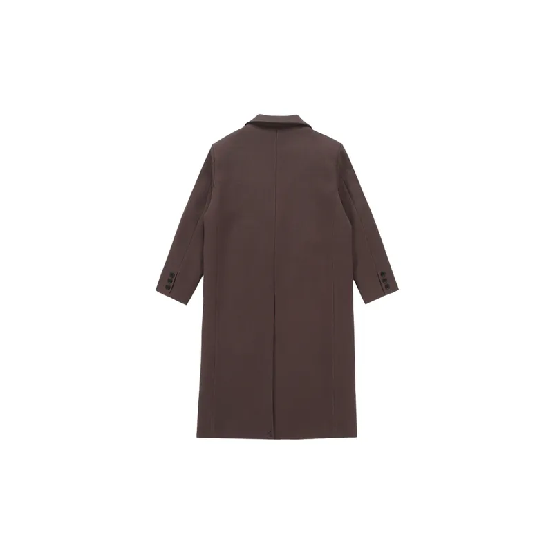 Casual Long Loose Coat-1