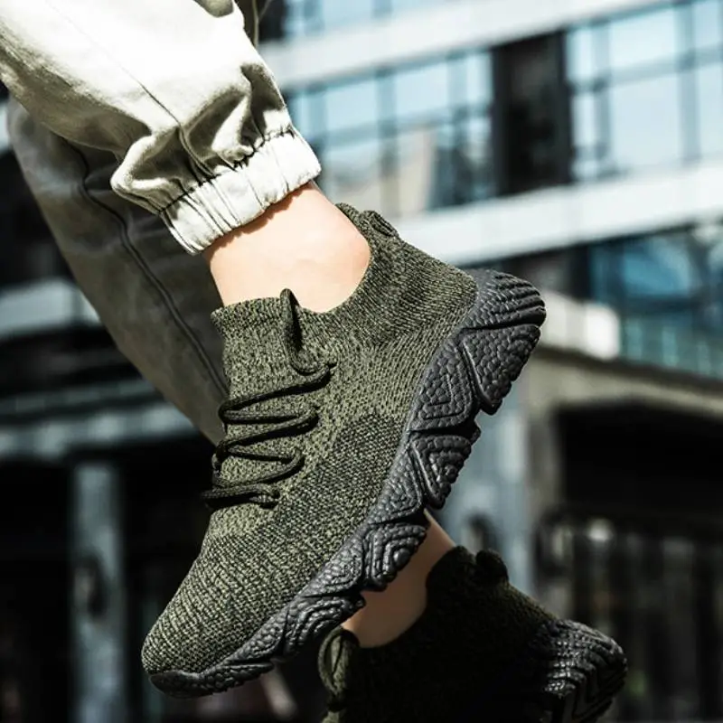 Casual Breathable Slip On Shoes-2