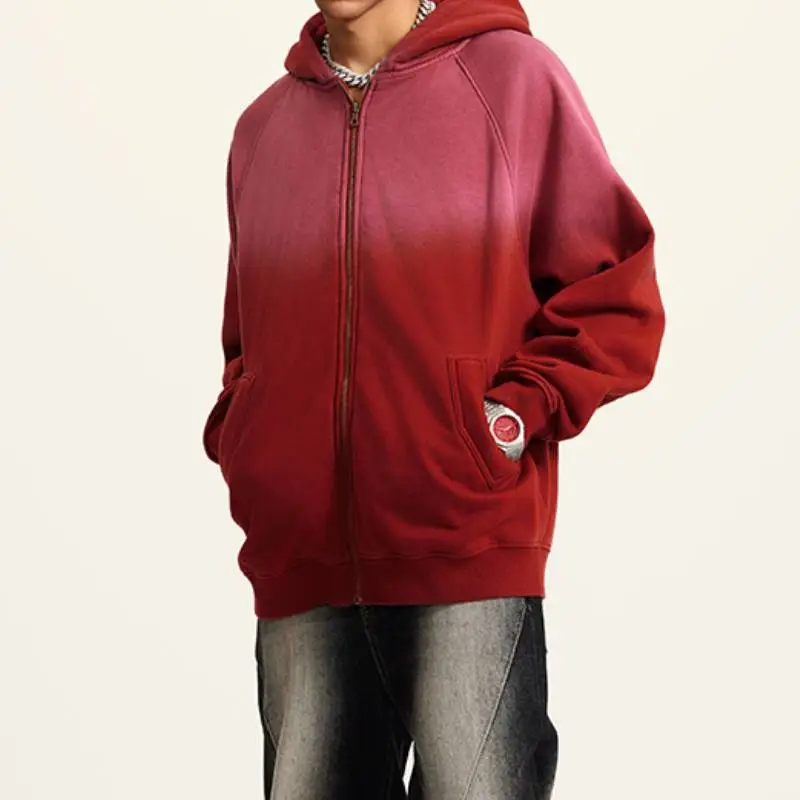 Retro Washed Cotton Sweatshirt-2