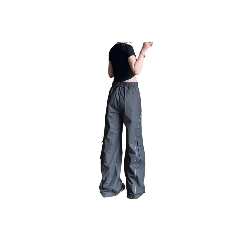 Retro Loose Cargo Pants-1