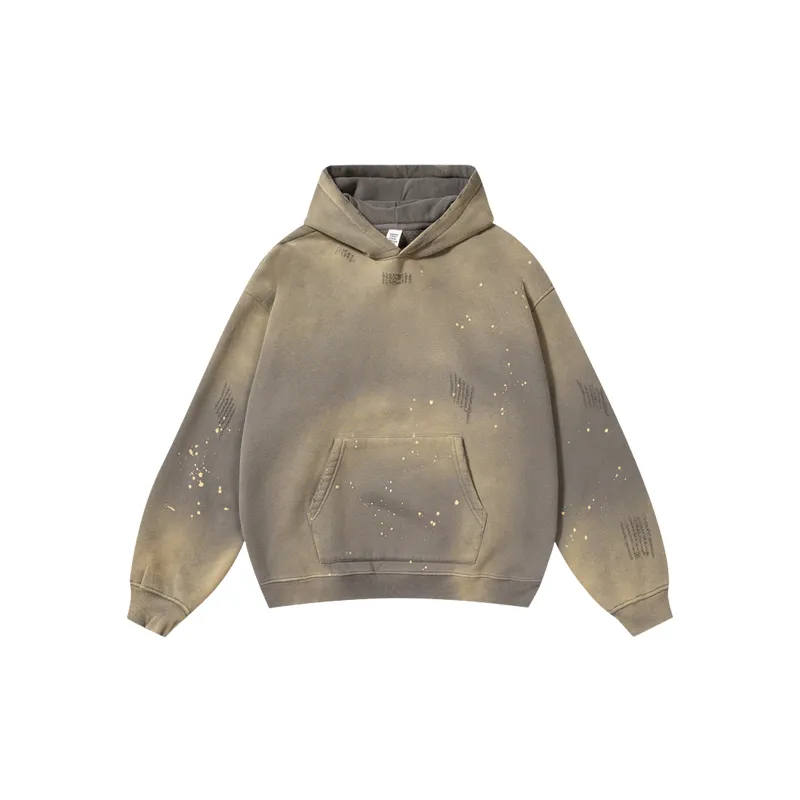 Retro Distress Sweatshirt-0