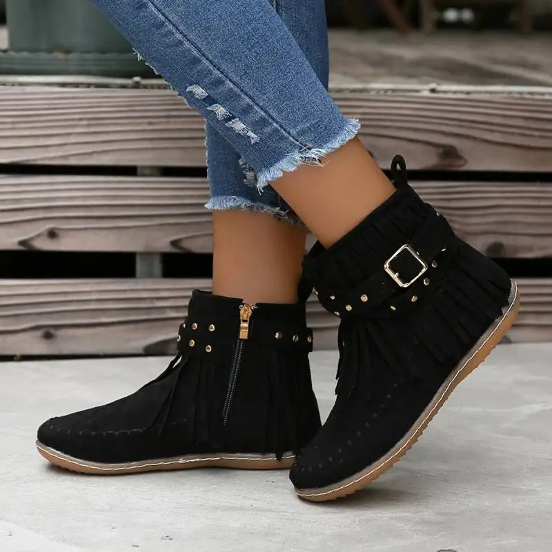 Fashionable Warming Martin Boot-3