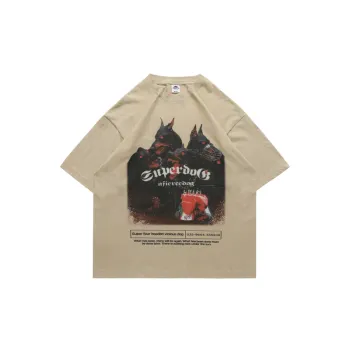 Trendy Doberman Print T Shirt