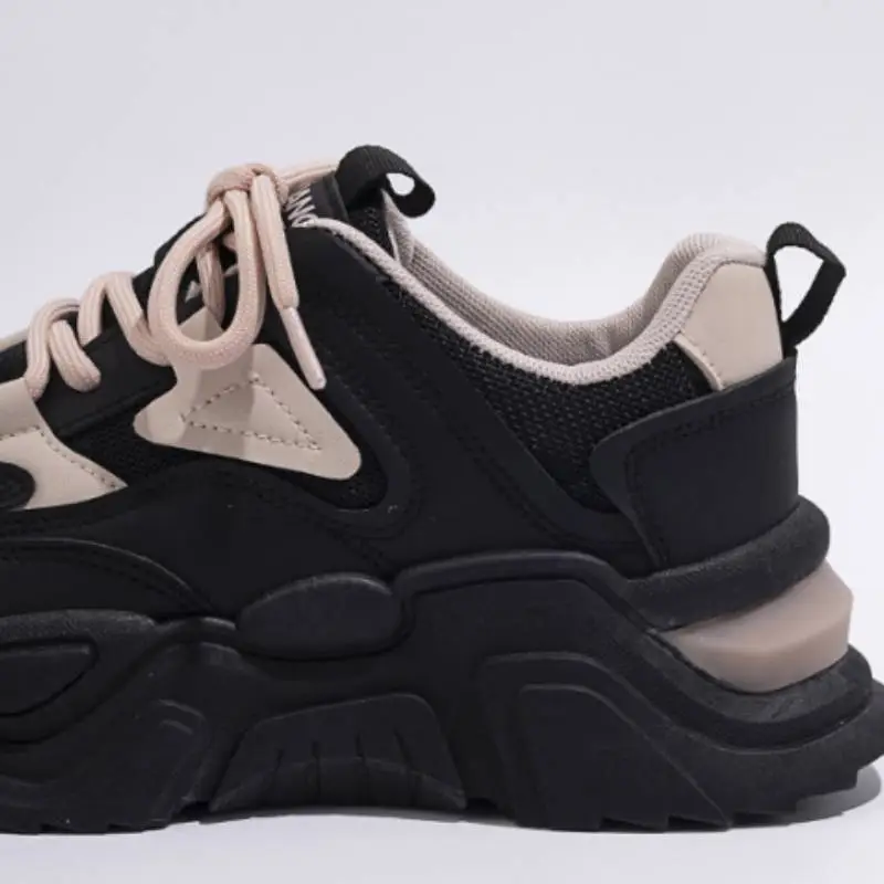 Sporty Funky Chunky Sneakers-10