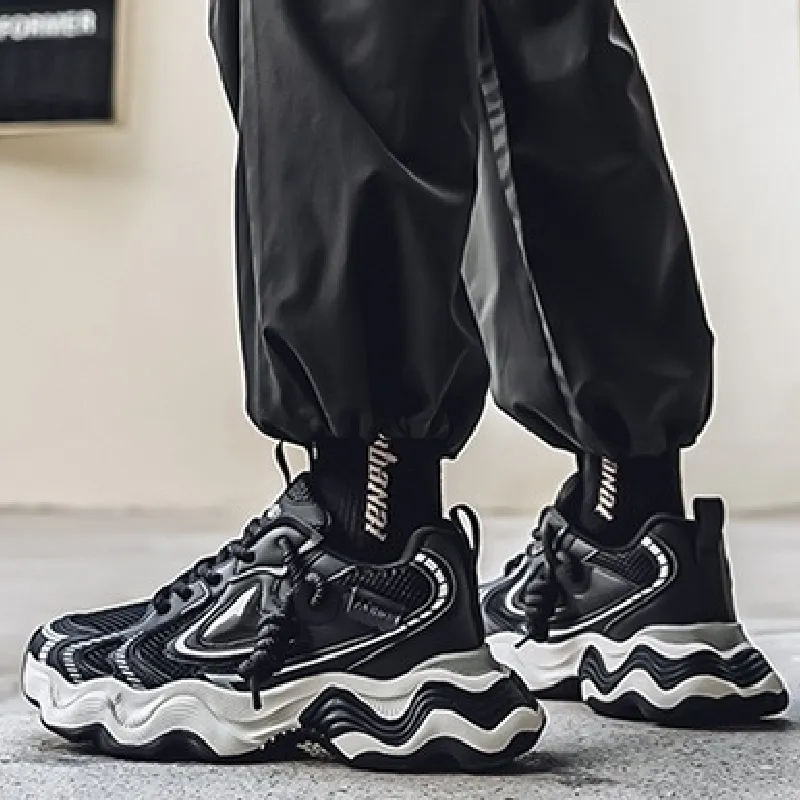 Breathable Casual Chunky Sneakers-6