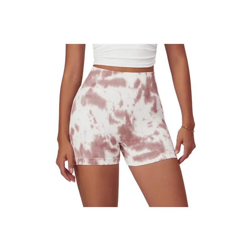 Sporty Funky Sports Shorts Women-1