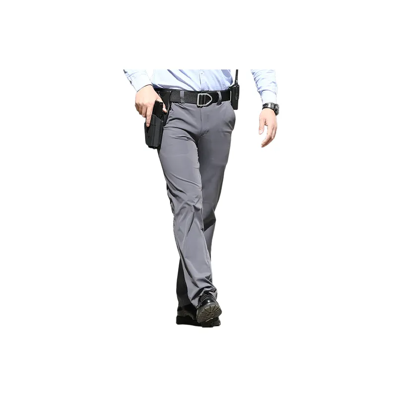Sporty Breathable Cargo Pants-2