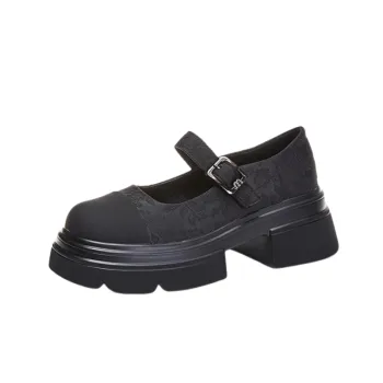 Casual Floral Mary Jane Shoes