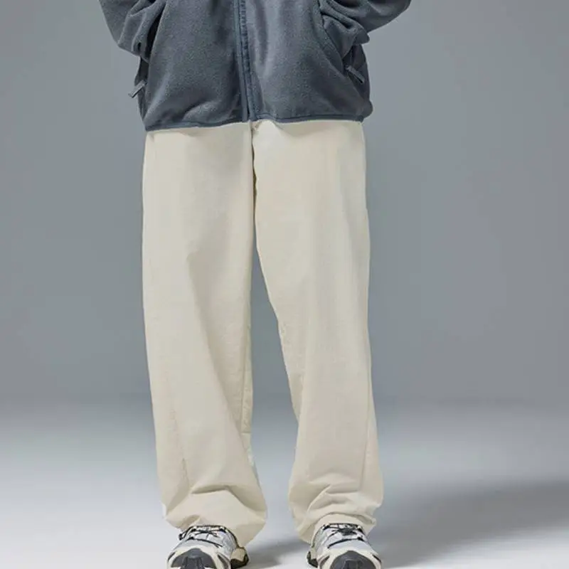 Simple Basics 100% Nylon Cargo Pants-2