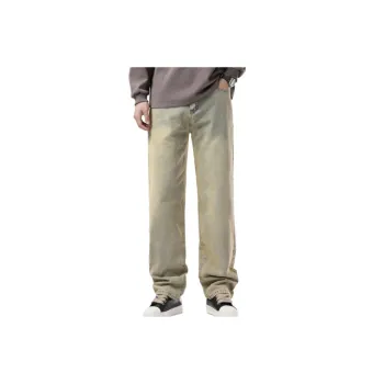 Retro Washed Jeans