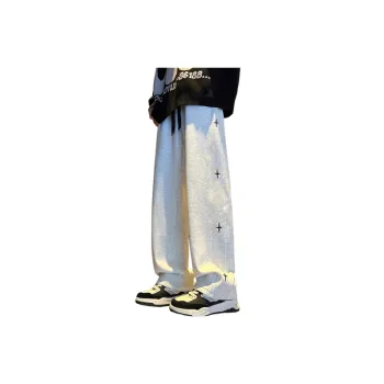 Loose Straight Leg Wide Leg Casual Pants
