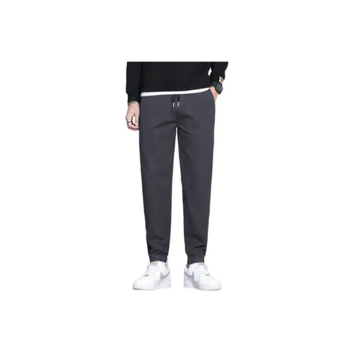 Striped Simple Sports Loose All match Pants