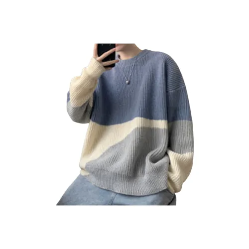 curved logo zip-up knitted hoodie