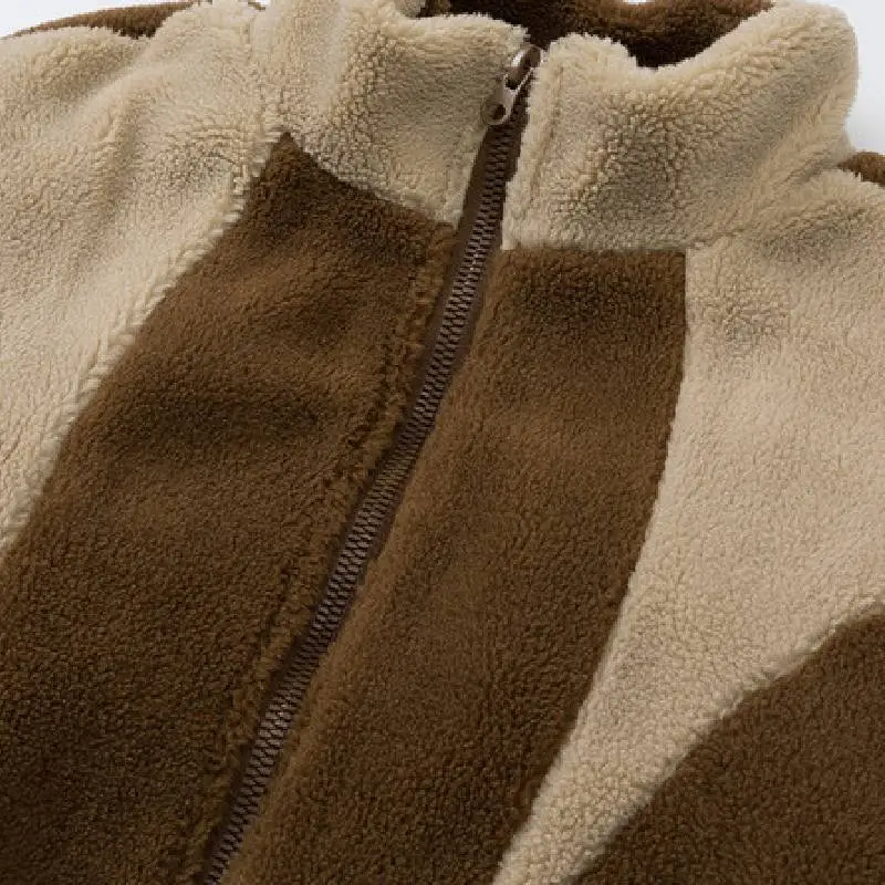 Fashionable Warming Quilted Jacket-4