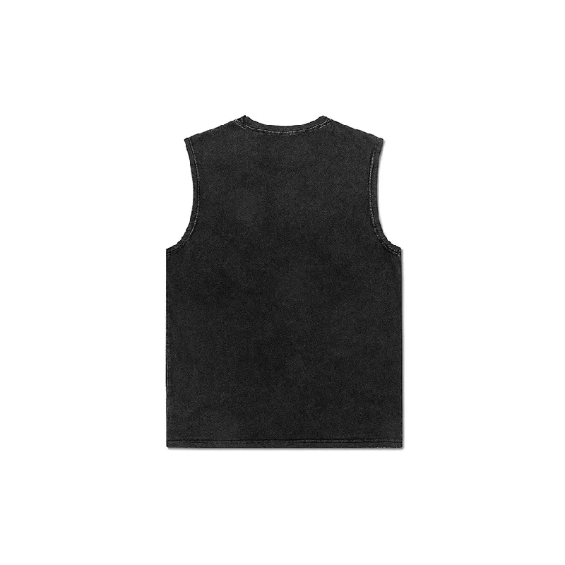 Retro Street 100% Cotton Vest-1