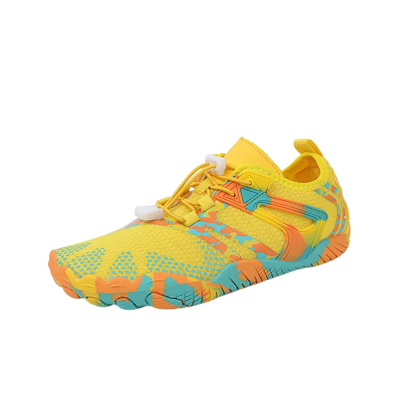 Retro Colorblock Rock Climbing Shoes-3