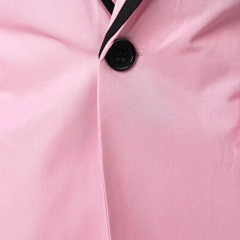 Basics Simple Business Suit-5