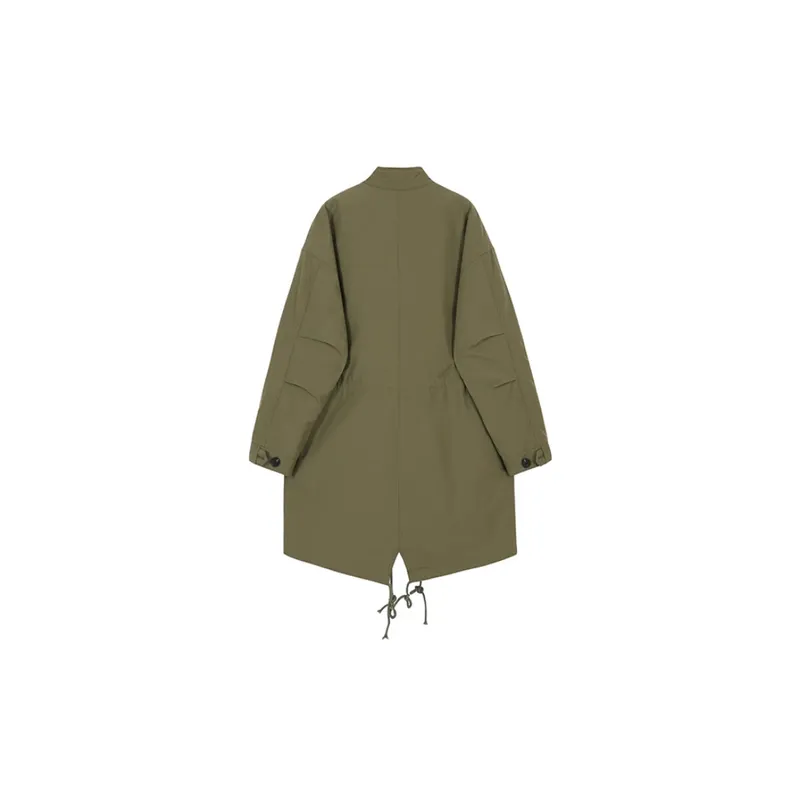 Trendy Loose Down Jacket-1
