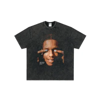 Fashionable Loose 100% Cotton T Shirt