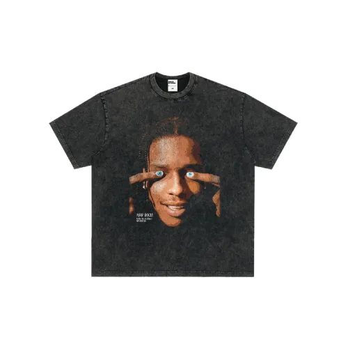 Fashionable Loose 100% Cotton T Shirt