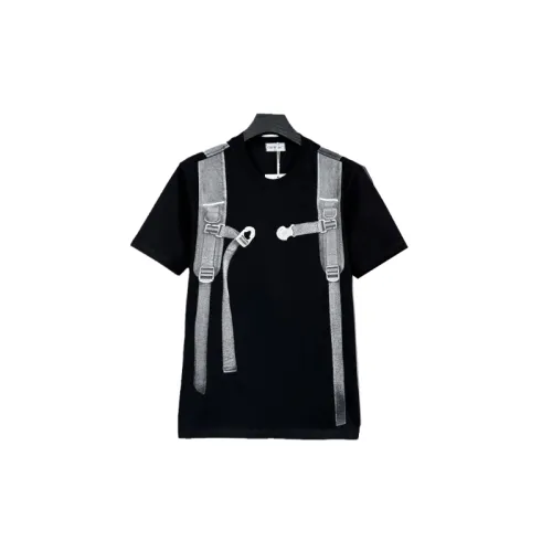 Trendy Loose Backpack Print T Shirt