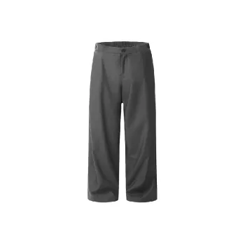 Retro Loose Suit Trousers