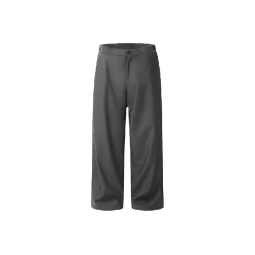 Retro Loose Suit Trousers