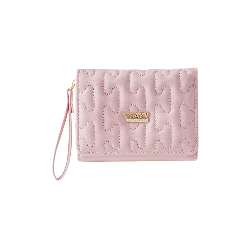 Fashionable Zipper Wallet Women