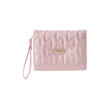Fashionable Zipper Wallet Women