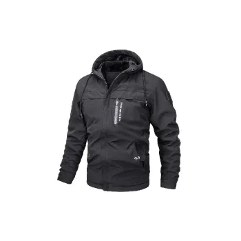 Fashionable Warm Blended Synthetic Fabrics Jacket