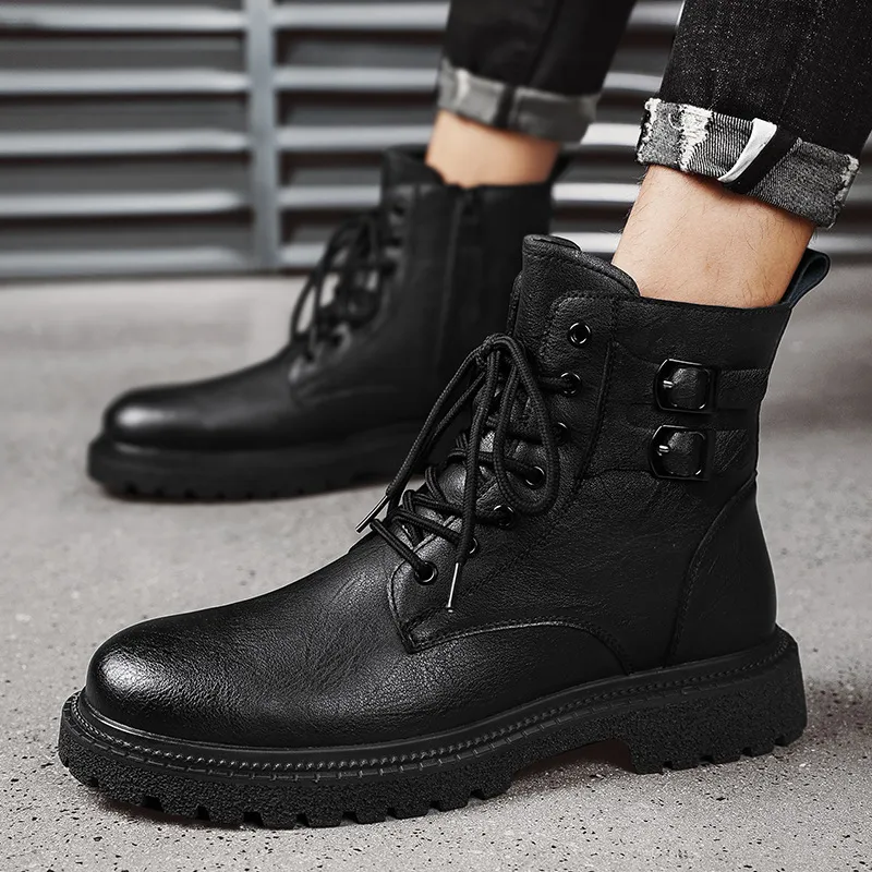 Fashionable Warming Martin Boot-1